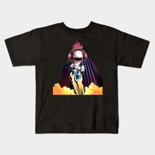 NYC Music Spaceman Kids T-Shirt